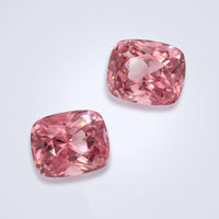 4.27CTS Pink Tourmaline Pair - Benny's Gems Creations