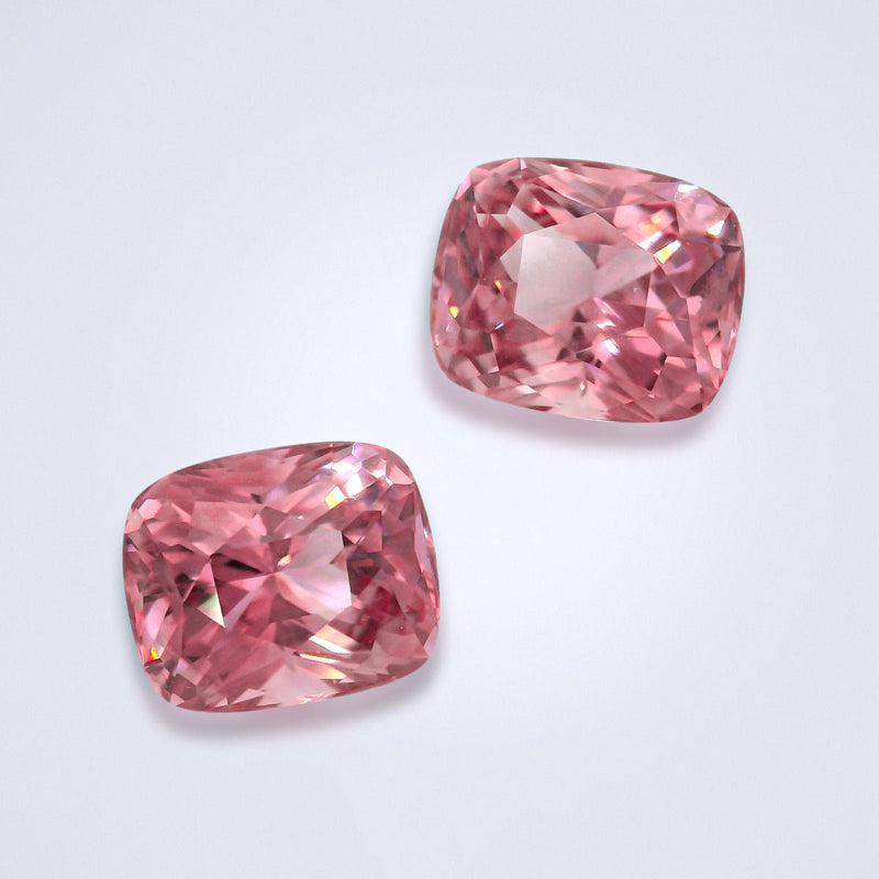 4.27CTS Pink Tourmaline Pair - Benny's Gems Creations
