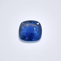 4.28cts Unheated Vivid Blue Sapphire - Benny's Gems Creations