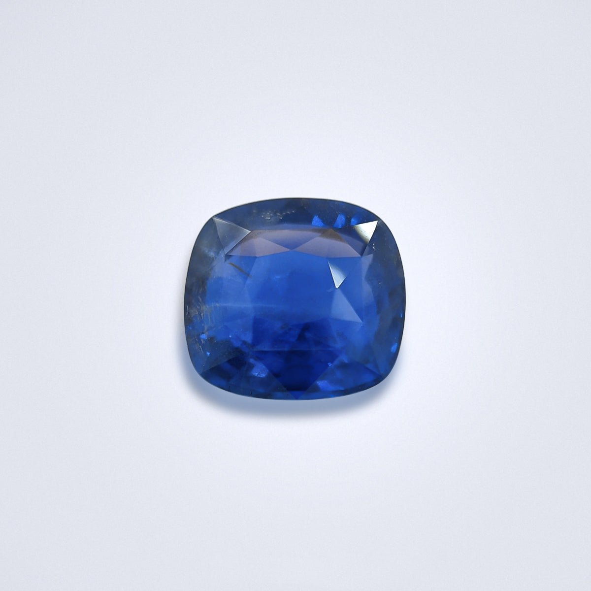 4.28cts Unheated Vivid Blue Sapphire - Benny's Gems Creations