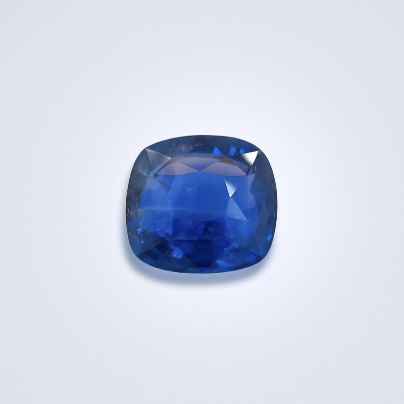 4.28cts Unheated Vivid Blue Sapphire - Benny's Gems Creations