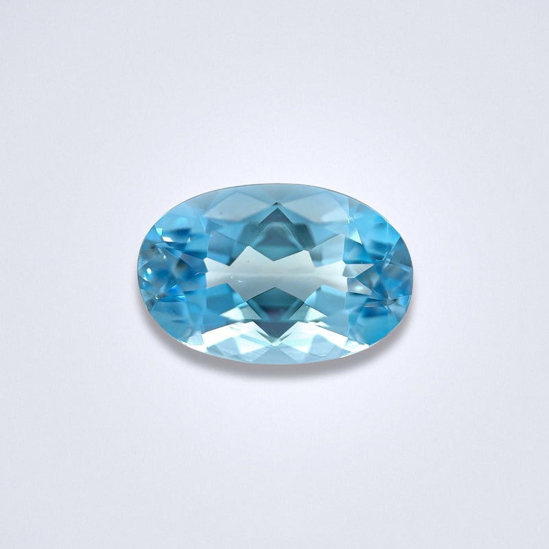 4.35cts Natural Aquamarine - Benny's Gems Creations