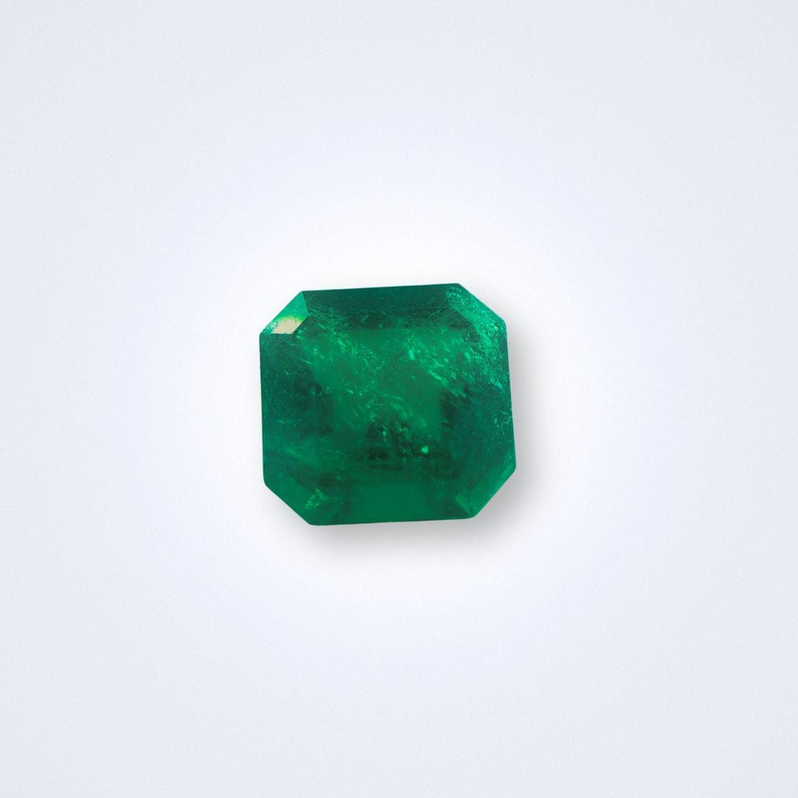 4.39cts Natural Colombian Emerald - Benny's Gems Creations