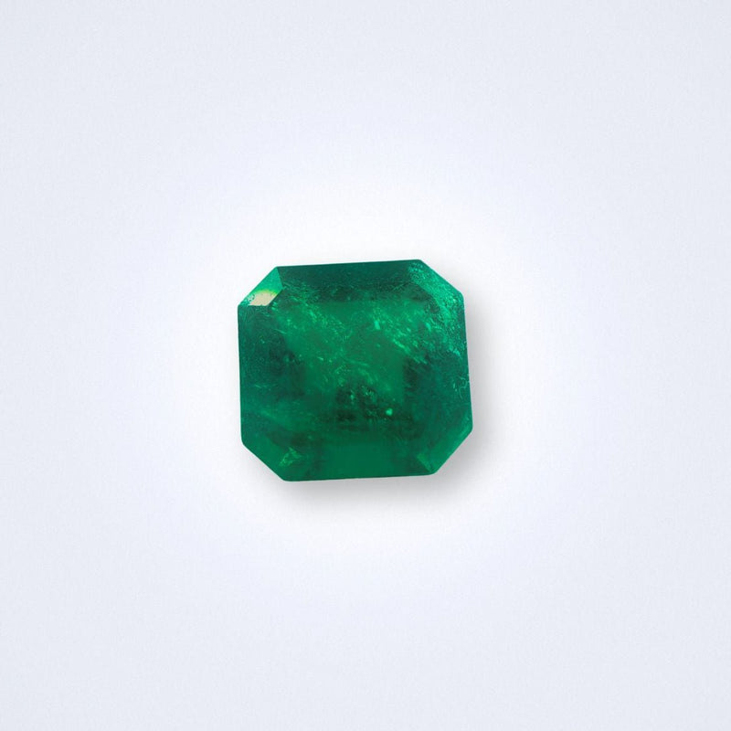 4.39cts Natural Colombian Emerald - Benny's Gems Creations