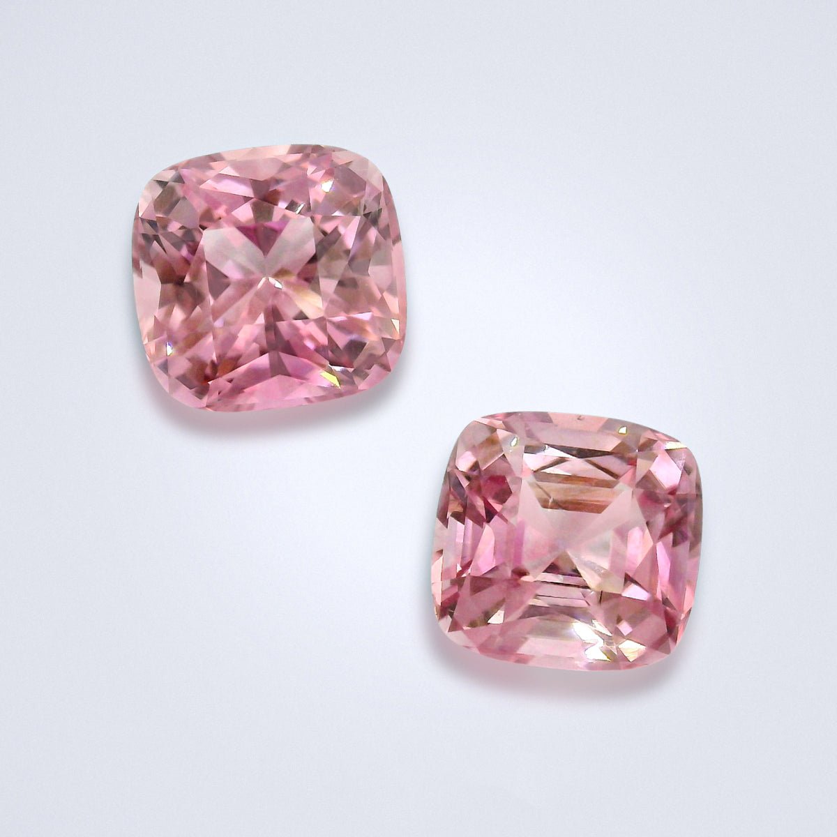 4.40CTS Natural Pink Tourmaline Pair - Benny's Gems Creations