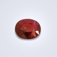 4.50CTS Unheated Deep Red Ruby - Benny's Gems Creations