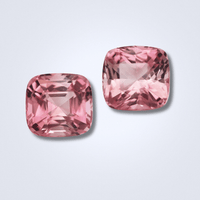 4.59CTS Pink Tourmaline Pair - Benny's Gems Creations