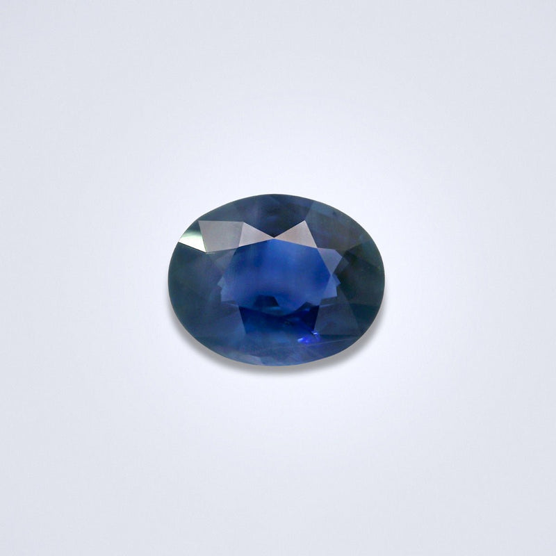 4.61Cts Unheated Sri Lankan Vivid Blue Sapphire - Benny's Gems Creations