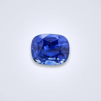 4.62CTS Unheated Royal Blue Sapphire - Benny's Gems Creations