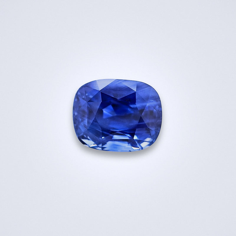 4.62CTS Unheated Royal Blue Sapphire - Benny's Gems Creations
