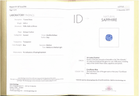 4.65cts Unheated Ceylon Cornflower Blue Sapphire - Benny's Gems Creations