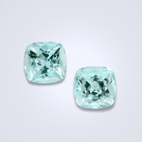4.66CTS Aquamarine Pair - Benny's Gems Creations