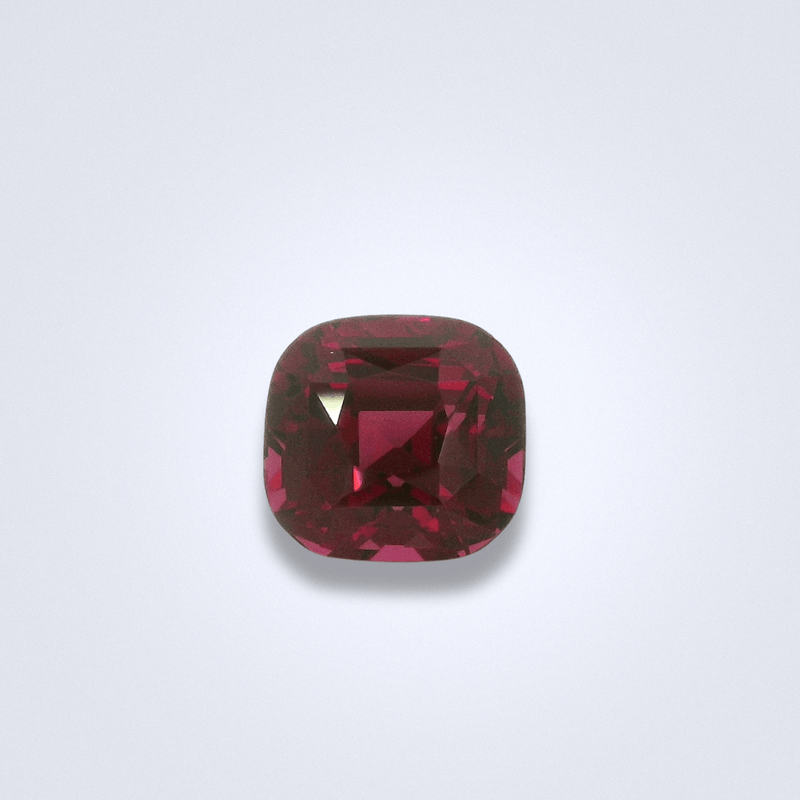 4.68cts Natural Purplish Red Garnet - Benny's Gems Creations