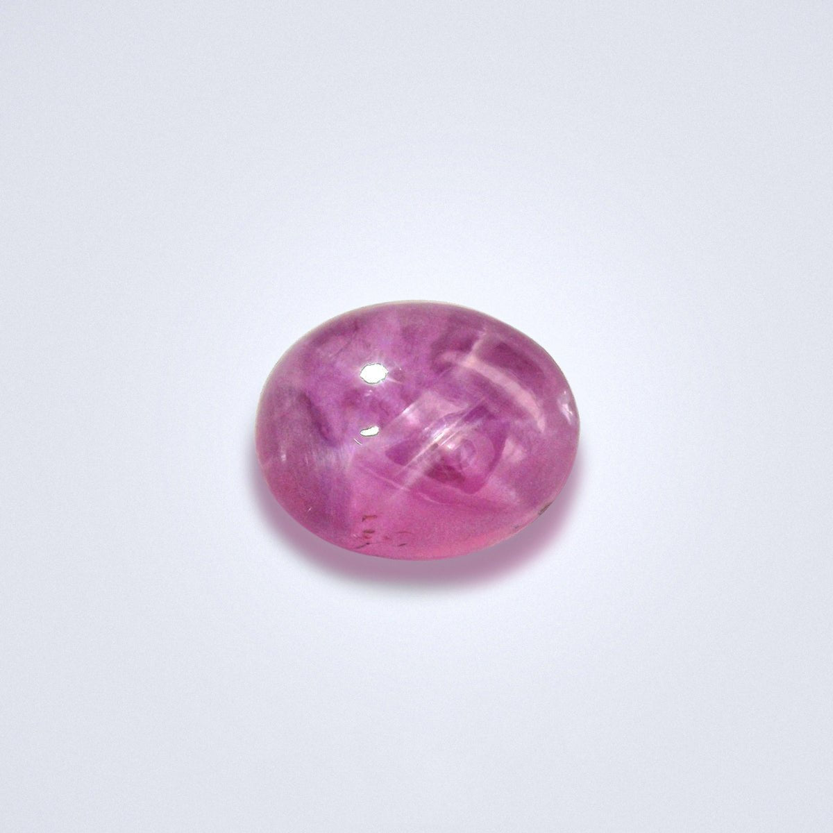 4.77cts Unheated Pink Star Sapphire - Benny's Gems Creations