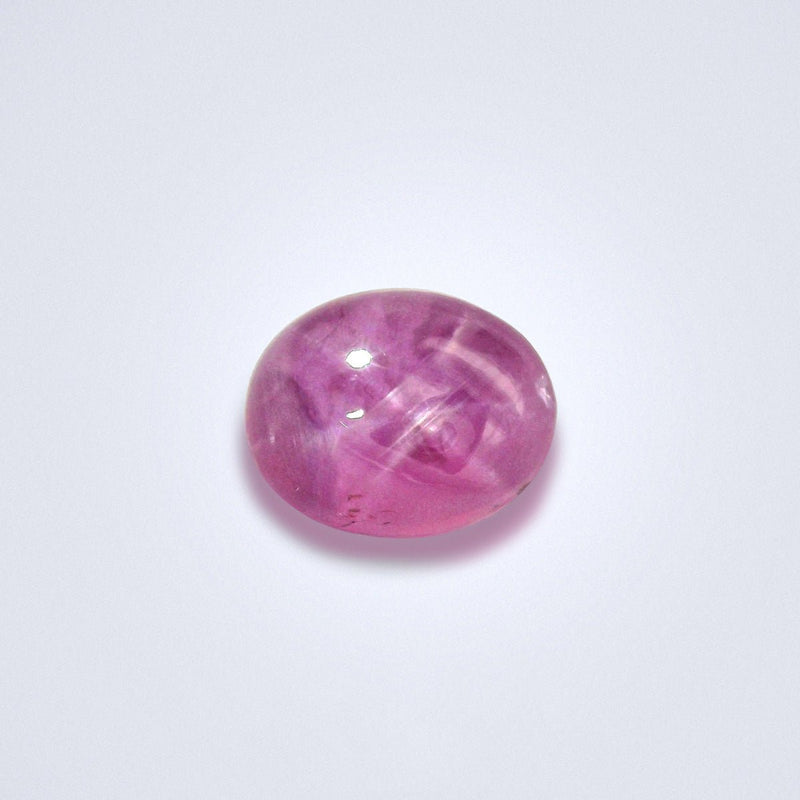 4.77cts Unheated Pink Star Sapphire - Benny's Gems Creations