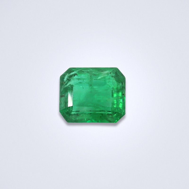 4.92cts Verdant Green Zambian Emerald - Benny's Gems Creations