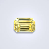 5.05CTS Unheated Yellow Sapphire - Benny's Gems Creations