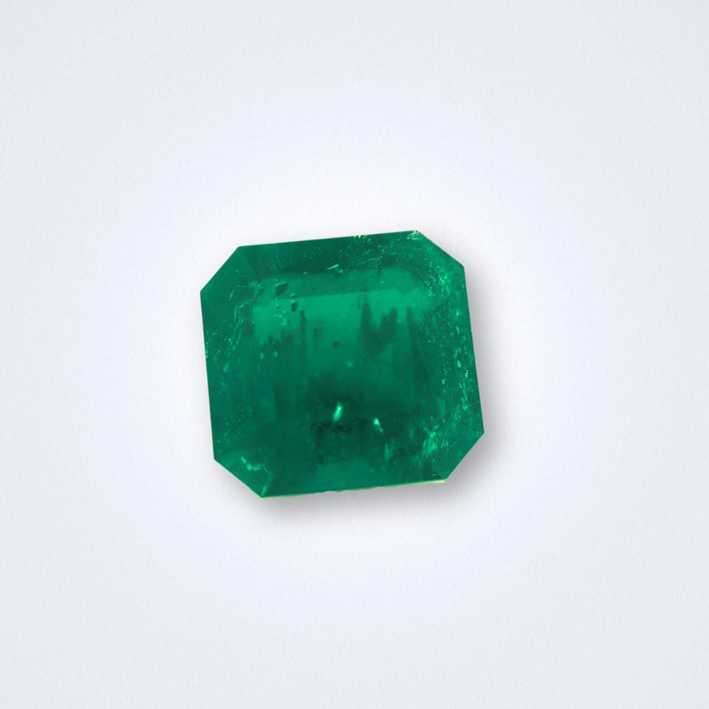 5.34ct Muzo Green Emerald - Benny's Gems Creations