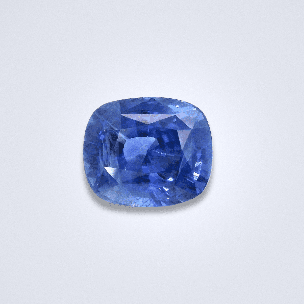 5.75CTS Unheated Cornflower Blue Sapphire - Benny's Gems Creations
