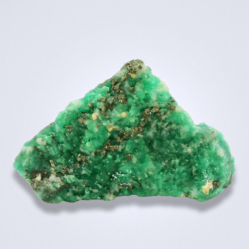 641.81cts Colombian Emerald Rough - Benny's Gems Creations