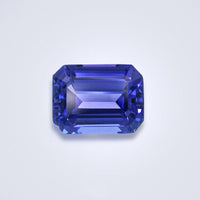6.49CTS Natural Tanzanite - Benny's Gems Creations