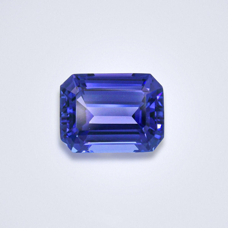 6.49CTS Natural Tanzanite - Benny's Gems Creations