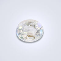 6.50CTS Rainbow Feldspar Moonstone - Benny's Gems Creations