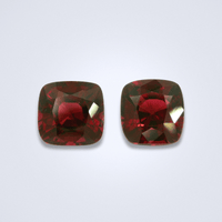 6.57CTS Garnet Pair - Benny's Gems Creations