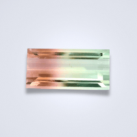 6.78CTS Bicolour Tourmaline - Benny's Gems Creations