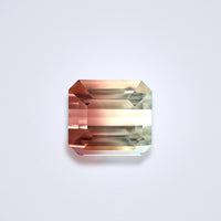 6.94CTS Bicolour Tourmaline - Benny's Gems Creations