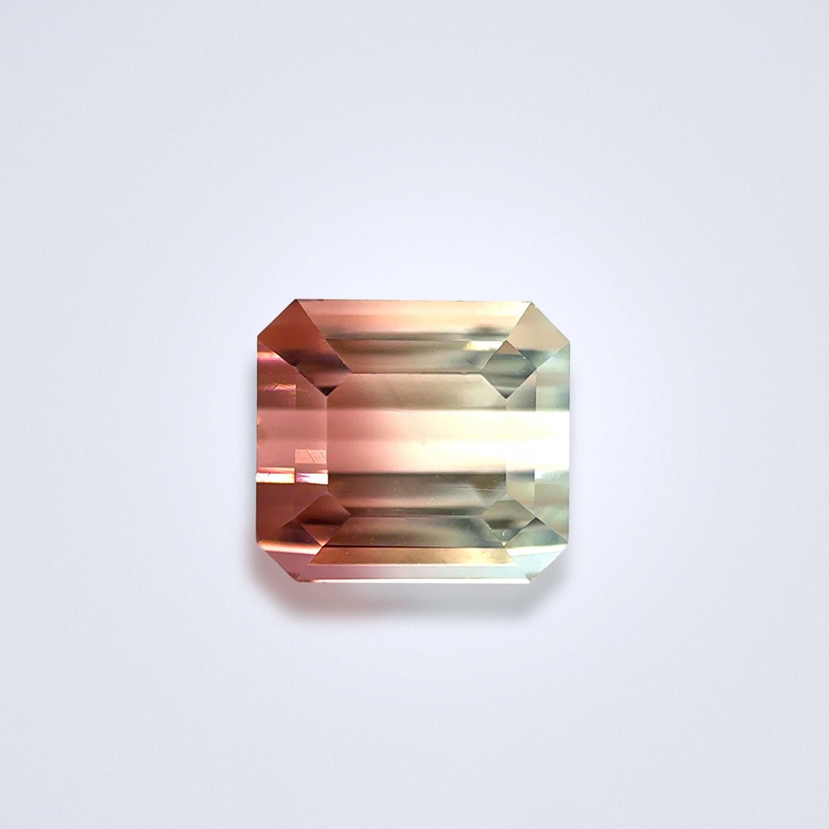 6.94CTS Bicolour Tourmaline - Benny's Gems Creations