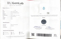 7.11Cts Unheated Brazilian Paraiba - Benny's Gems Creations
