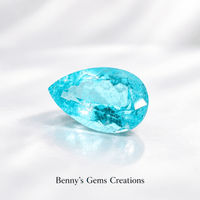 7.11Cts Unheated Brazilian Paraiba - Benny's Gems Creations