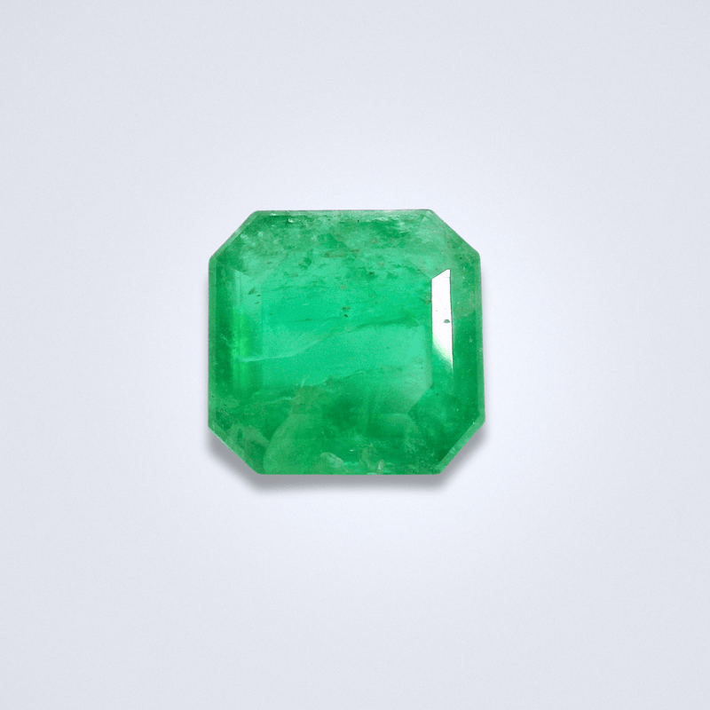 7.38CTS Natural Minor Oil Emerald - Benny's Gems Creations