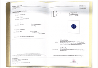 7.64cts Unheated Ceylon Vivid Blue Sapphire - Benny's Gems Creations