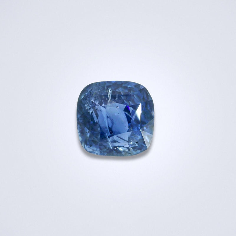 7.64cts Unheated Ceylon Vivid Blue Sapphire - Benny's Gems Creations