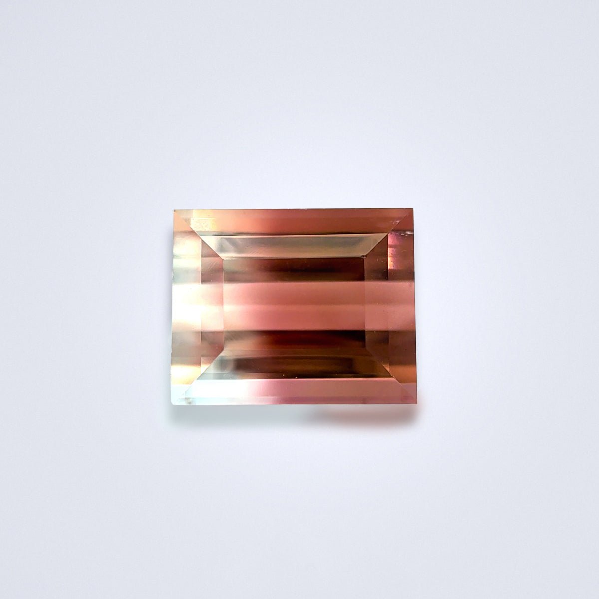 7.85CTS Natural Bicolour Tourmaline - Benny's Gems Creations