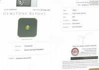 7.86cts Natural Cat's Eye Chrysoberyl - Benny's Gems Creations