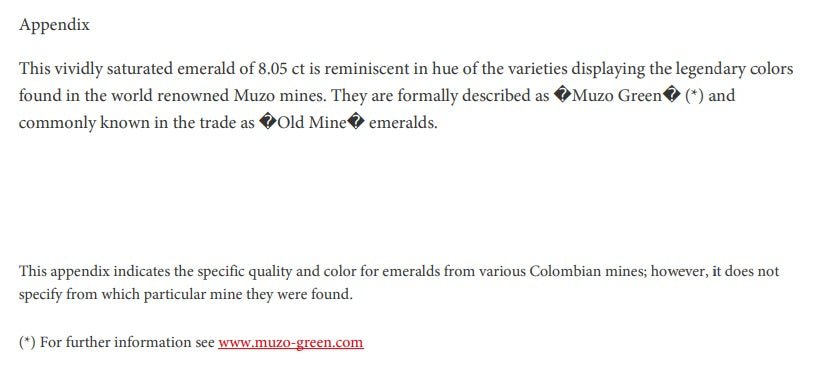 8.05CTS Colombian Emerald - Muzo Green - Benny's Gems Creations