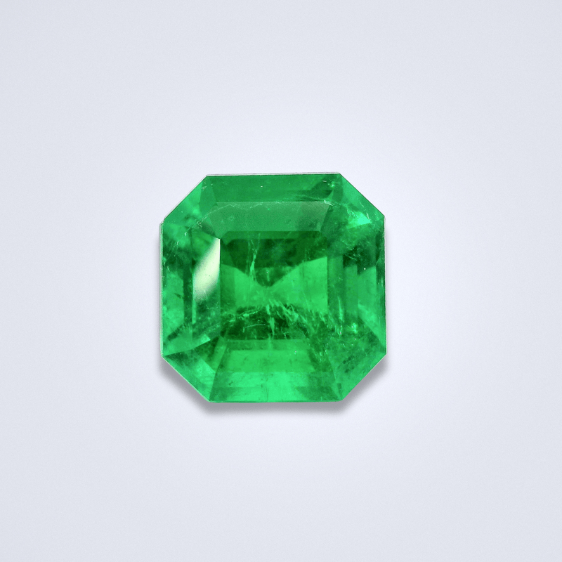 8.05CTS Colombian Emerald - Muzo Green - Benny's Gems Creations