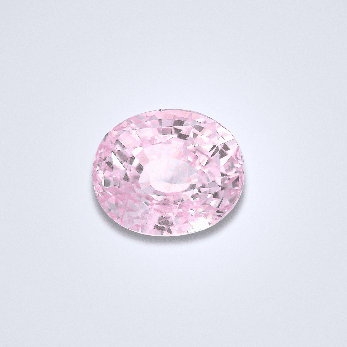 8.05cts Unheated Padparadscha - Benny's Gems Creations
