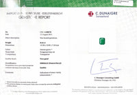 8.26CTS Zambian Emerald - Benny's Gems Creations