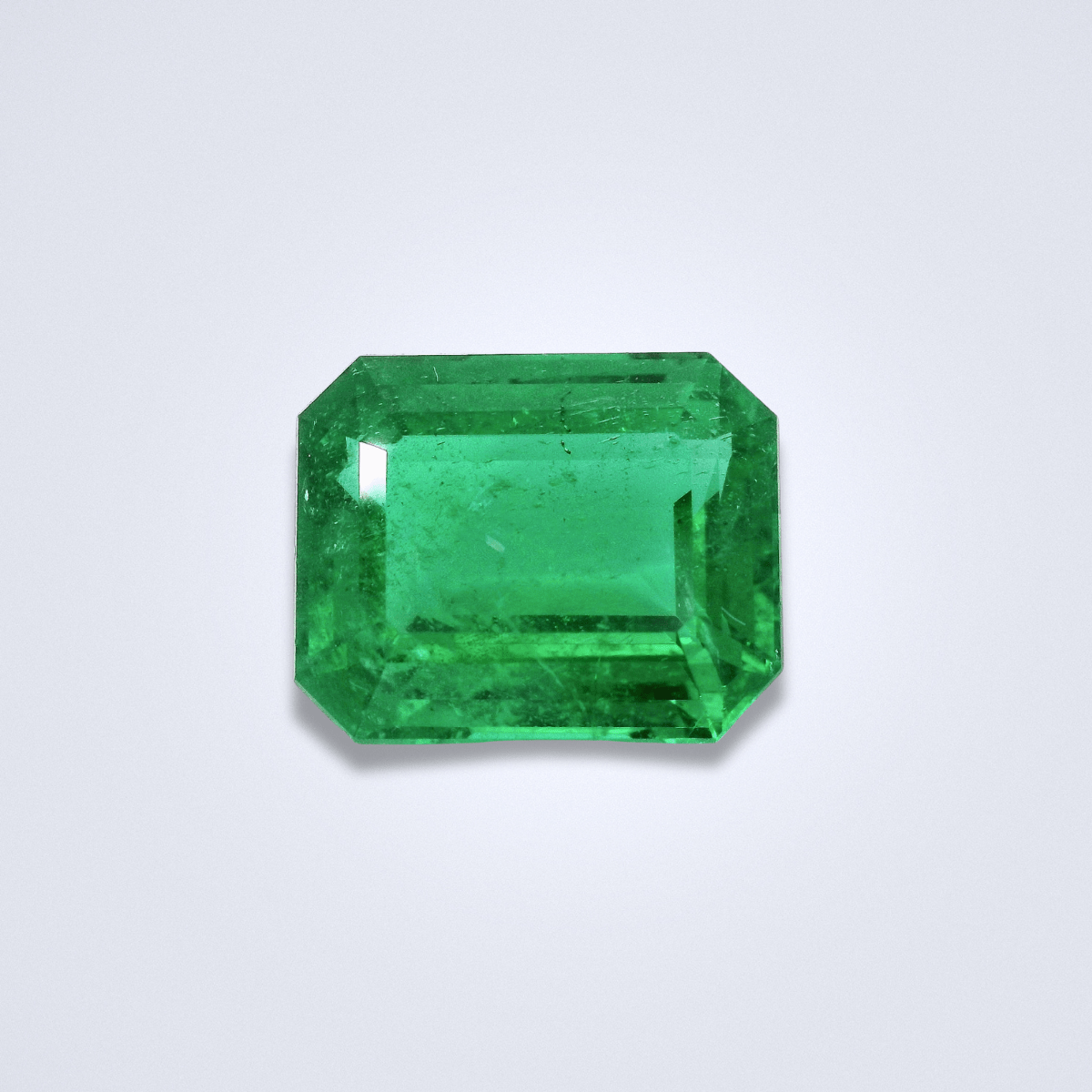8.26CTS Zambian Emerald - Benny's Gems Creations