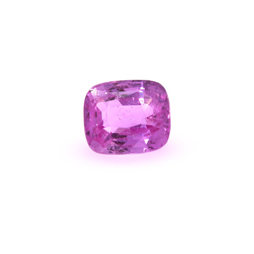 2.27cts unheated pink sapphire