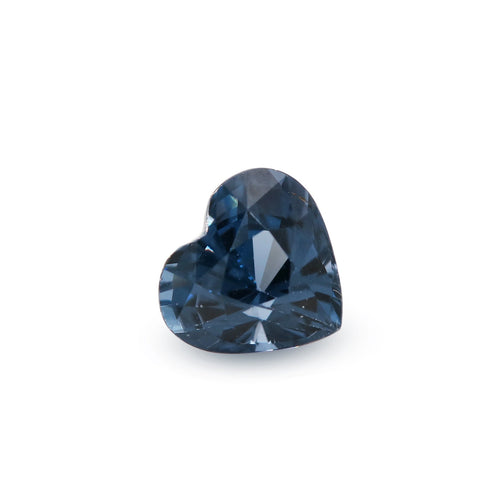 2.18cts blue heart spinel
