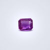 2.56cts unheated purple sapphire