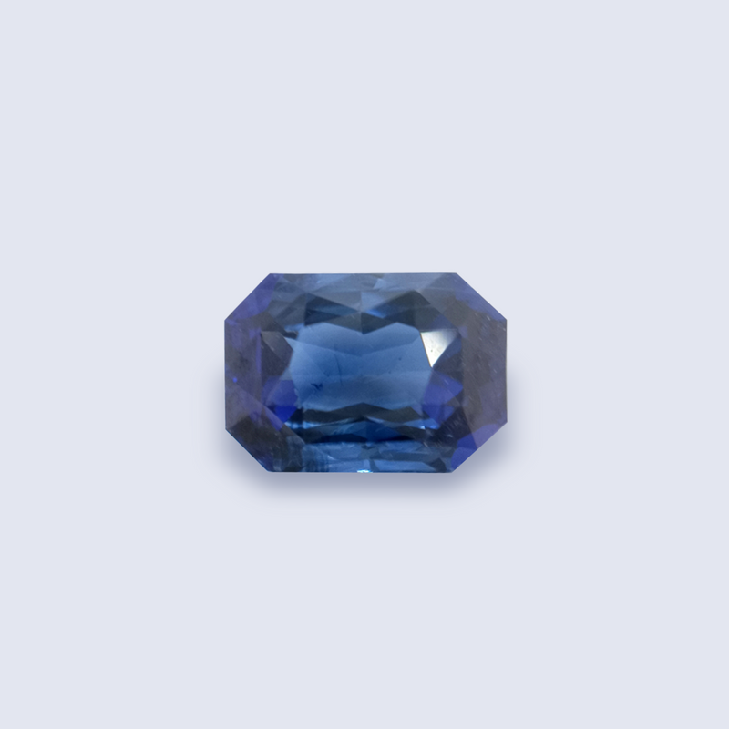 2.06CTS Unheated intense blue sapphire