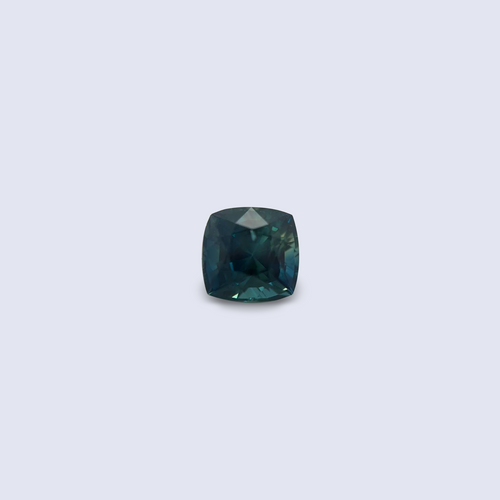 2.20cts teal sapphire