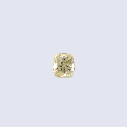 1.55cts unheated yellow sapphire