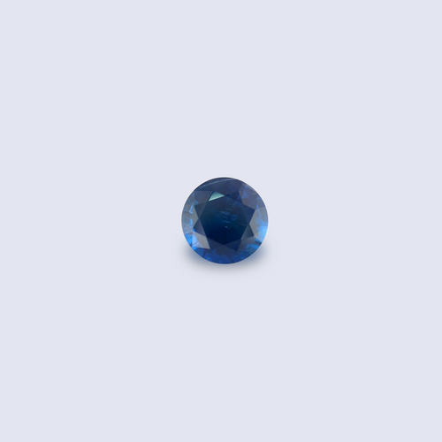 1.53cts natural deep blue sapphire